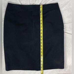 Black Skirt Nordstrom Brand Halogen Stretch Cotton